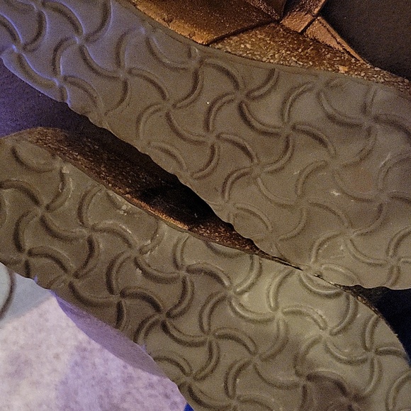 Italian Shoemakers Bejeweled Sandals - Picture 3 of 9